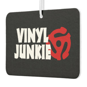Désodorisant Pour Voiture Vinyl Junkie