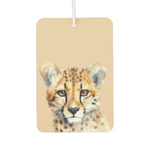 Désodorisant Pour Voiture Visage de Cheetah