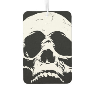Désodorisant Pour Voiture Visage de crâne de zombi