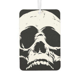Désodorisant Pour Voiture Visage du crâne Zombie