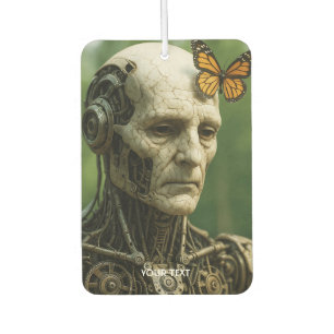 Désodorisant Pour Voiture Visage Papillon Surréalisme Mignon Fantastique