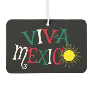 Désodorisant Pour Voiture Viva Mexico