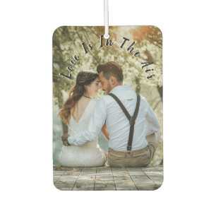 Désodorisant Pour Voiture Voiture Couple 2 Photo Personnalisée