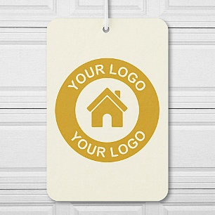 Désodorisant Pour Voiture Voiture de logo d'entreprise personnalisée