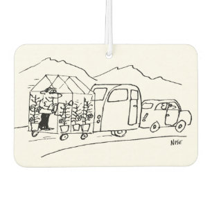 Désodorisant Pour Voiture Voiture remorque une caravane et aussi une serre