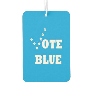 Désodorisant Pour Voiture Vote Blue - Car Air Freshener