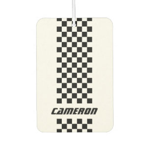 Désodorisant Pour Voiture Votre nom Couleurs entièrement personnalisées À da
