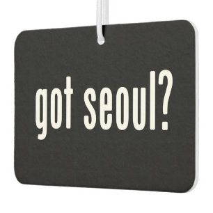 Désodorisant Pour Voiture vous avez seoul ?