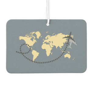 Désodorisant Pour Voiture Voyons l'illustration du monde