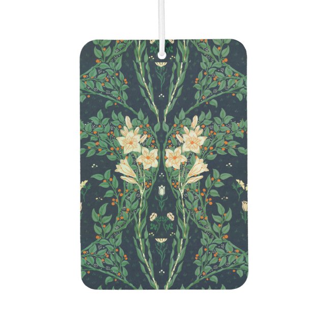 Désodorisant Pour Voiture Walter Crane "Francesca" Botanical (Devant)