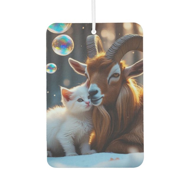 Désodorisant Pour Voiture Whiskers et Hoves (Devant)
