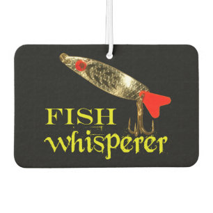 Désodorisant Pour Voiture Whisperer de poisson