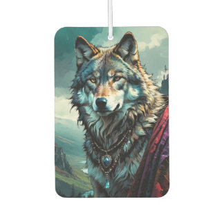 Désodorisant Pour Voiture Wolf King