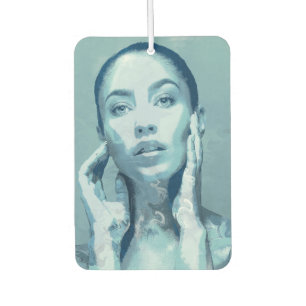 Désodorisant Pour Voiture "Woman in Blue"