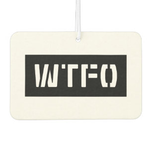 DÉSODORISANT POUR VOITURE WTFO