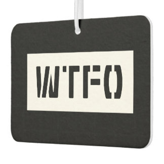 DÉSODORISANT POUR VOITURE WTFO