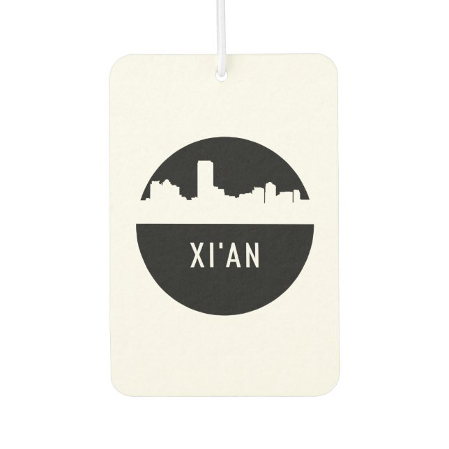 Désodorisant Pour Voiture Xi'an (Devant)