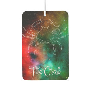 Désodorisant Pour Voiture Zodiac : Cancer 'Le Crabe'