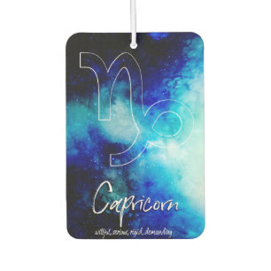 Désodorisant Pour Voiture Zodiac : Capricorne Traits