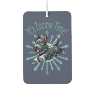 Désodorisant Pour Voiture Zoomie Time Scottish Terrier