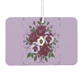 Désodorisant Voiture Floral - Bouquet de Violettes