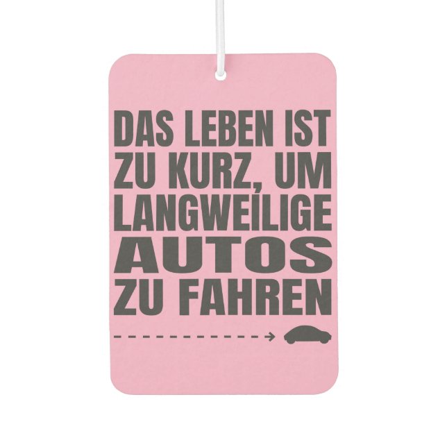 Désodorisants (Devant)