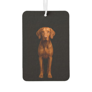 Désodorisants de voiture Black 4 Luxe, Chien Vizsl
