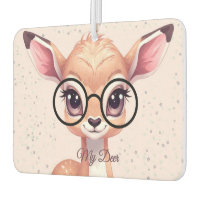 désodorisants pour voiture avec photo de cerf
