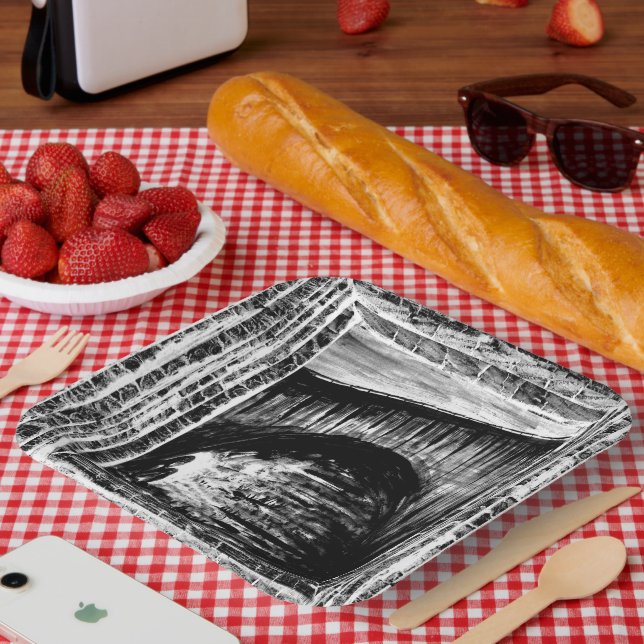 Desolate Soul Pappteller (Picknick)