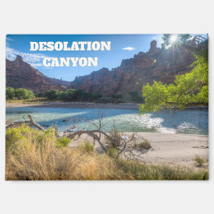 Desolation Canyon, Green River, NHS Magnet