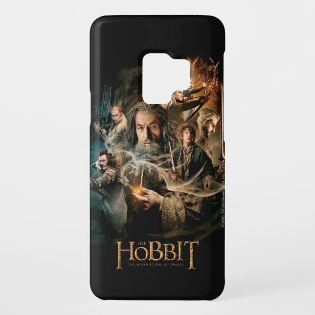 DESOLATION DER SMAUG™-Zeichen 2 Case-Mate Samsung Galaxy Hülle (Rückseite)