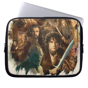 DESOLATION DER SMAUG™-Zeichen Laptopschutzhülle