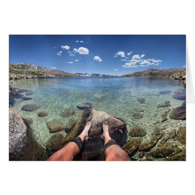 Desolation Lake - Sierra (Vorderseite (Horizontal))