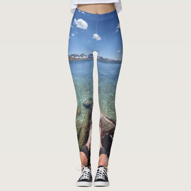 Desolation Lake - Sierra Leggings (Vorderseite)