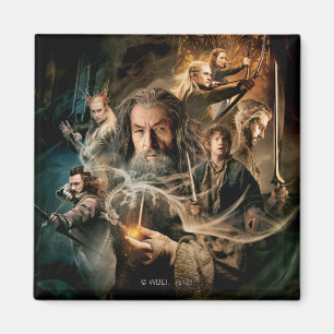 DESOLATION OF SMAUG™ Characters 2 Magnet