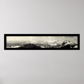 Desolationstal Tahoe CA Foto 1905 Poster