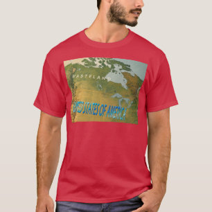 Désolé Canada hommes cardinal t-shirt rouge cardin