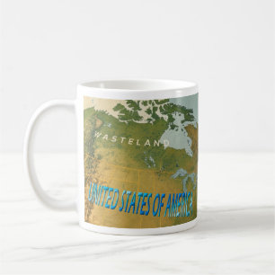 Désolé Canada, tasse droite