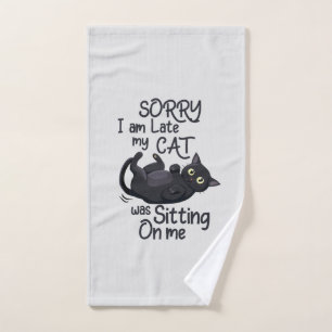 Désolé, je suis en retard - Règles pour chats !