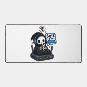 Désolé, je suis hors ligne humour de gamer introve