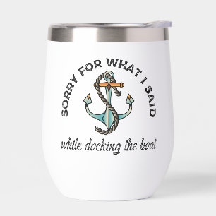 Désolé pour ce que j'ai dit Funny Boating Humour A