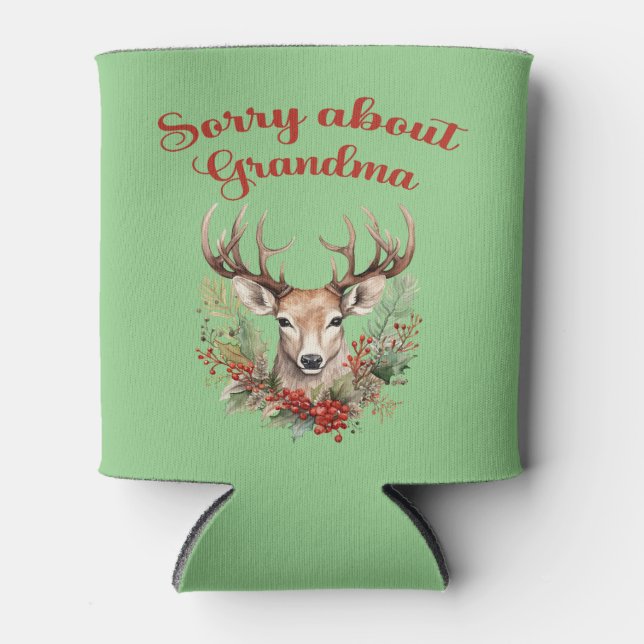 Désolé pour le Glacière de Noël de grand-mère (Devant)