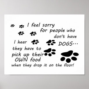 "Désolé pour les gens sans chien - Poster