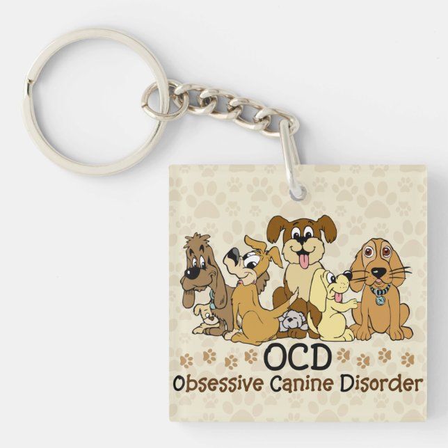 Désordre canin obsédant d'OCD (Devant)