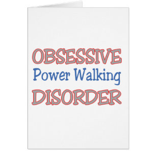 Désordre de marche de puissance obsédante