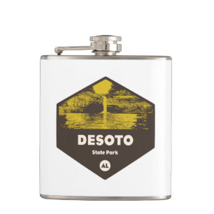 DeSoto Staat Park Alabama Flachmann