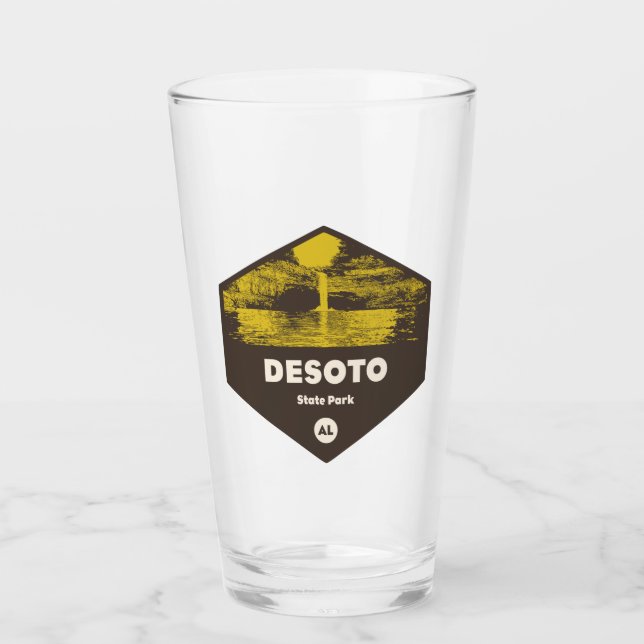 DeSoto Staat Park Alabama Glas (Vorderseite)