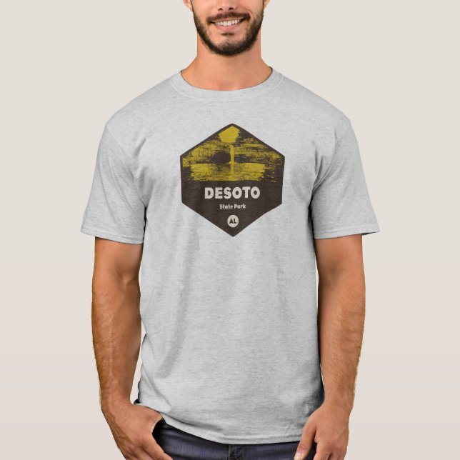 DeSoto Staat Park Alabama T-Shirt (Vorderseite)