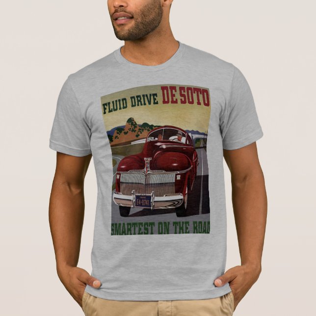 DeSoto T-Shirt (Vorderseite)