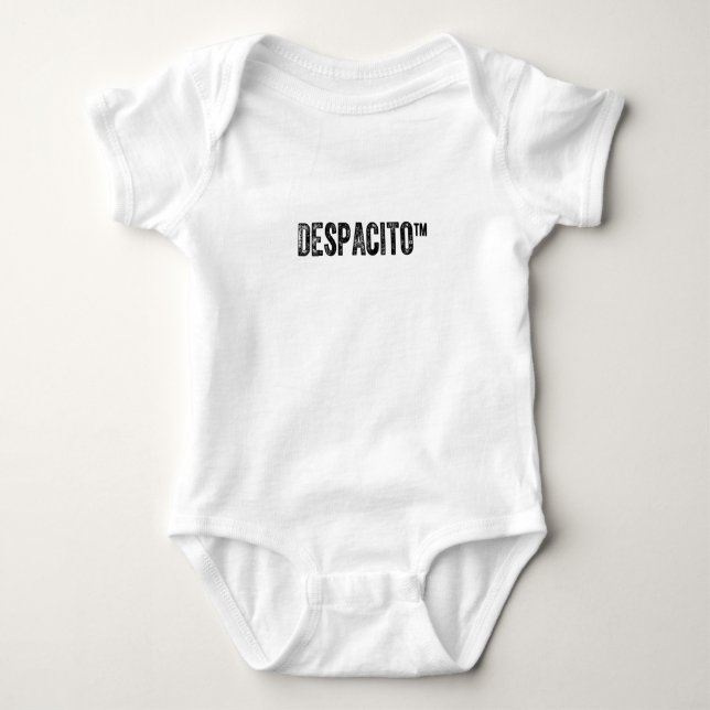 Despacito™ Babybodysuits Baby Strampler (Vorderseite)